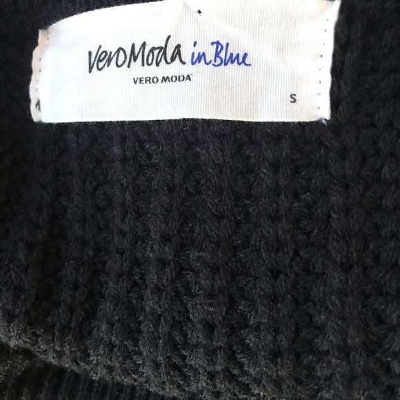 Cropped High Low VERAMODA sweater - Picture 7 of 7